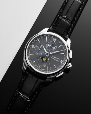 Union Glashütte Belisar Chonograph Moon Phase D014.425.16.087.00