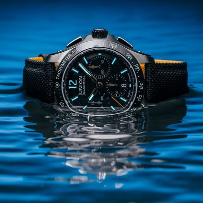 Union Glashütte Belisar Chronograph Sport D014.927.16.057.00 (+ pasek zamienny)