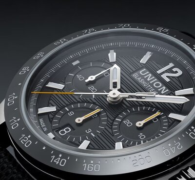 Union Glashütte Belisar Chronograph Sport D014.927.16.057.00 (+ pasek zamienny)