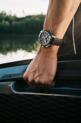 Union Glashütte Belisar Chronograph Sport D014.927.16.057.00 (+ pasek zamienny)