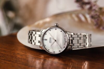 Union Glashütte Seris Date D013.207.11.116.00 (paski zamienne)