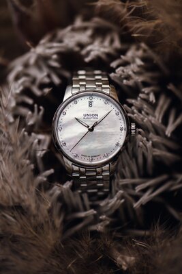 Union Glashütte Seris Date D013.207.11.116.00 (paski zamienne)