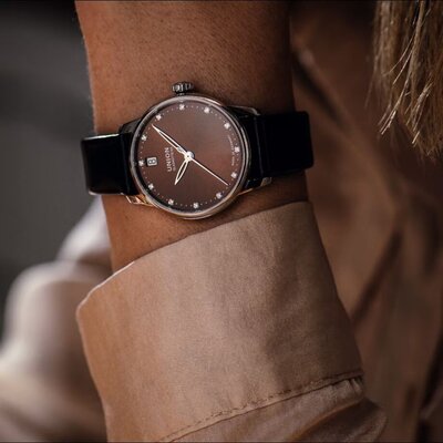 Union Glashütte Seris Date D013.207.11.296.00 (paski zamienne)