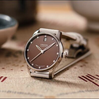 Union Glashütte Seris Date D013.207.11.296.00 (paski zamienne)