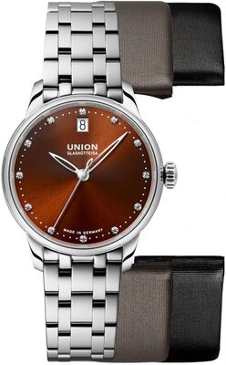 Union Glashütte Seris Date D013.207.11.296.00 (paski zamienne)