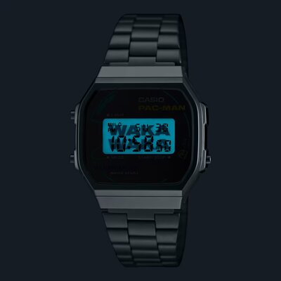 Casio Vintage A168WEPC-7AER PAC-MAN Collaboration