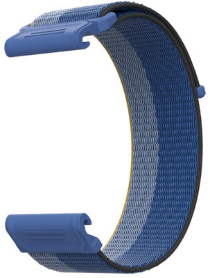 Nylonowy pasek Coros (pro Coros Vertix 2), niebieski, QuickFit