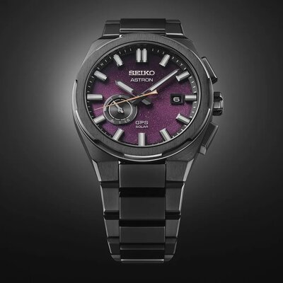 Seiko Astron Solar GPS SSJ029J1 Limited Edition 1500pcs "Yozakura"