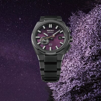 Seiko Astron Solar GPS SSJ029J1 Limited Edition 1500pcs "Yozakura"