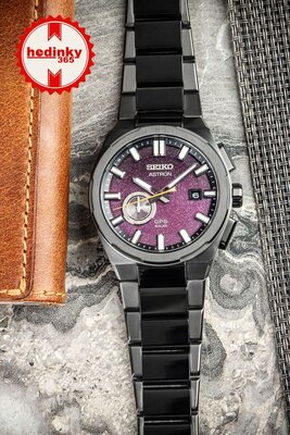 Seiko Astron Solar GPS SSJ029J1 Limited Edition 1500pcs "Yozakura"