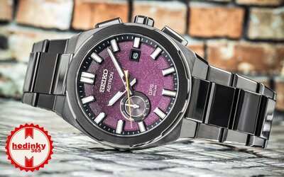 Seiko Astron Solar GPS SSJ029J1 Limited Edition 1500pcs "Yozakura"