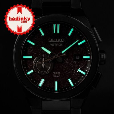Seiko Astron Solar GPS SSJ029J1 Limited Edition 1500pcs "Yozakura"