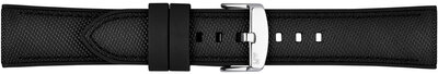 Pasek tekstylny Morellato Stintino 6082E35.019 M, czarny