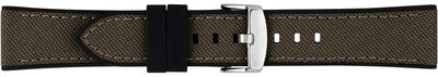 Pasek tekstylny Morellato Stintino 6082E35.128 M, brązowy
