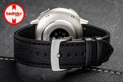 Amazfit Active 2 Premium (Round) Black Leather (+pasek zamienny)