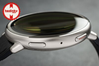 Amazfit Active 2 Premium (Round) Black Leather (+pasek zamienny)