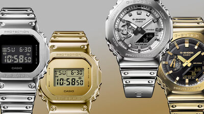 Casio G-Shock Original GM-2100YM-8AER Fine Metallic Series