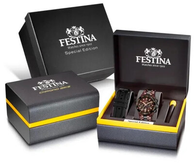 Festina Chrono Bike 20708/1 Special Edition (+ pasek zapasowy)