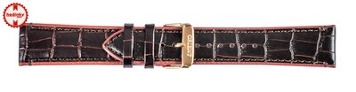 Skórzany pasek Orient UDFGGR0 22mm (do modeluy AC08), brązowy