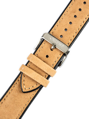 Skórzany pasek Orient UDFGGST 22mm (do modeluy AC08), brązowy