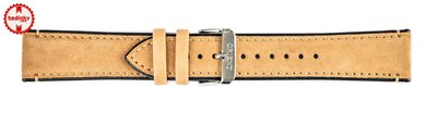Skórzany pasek Orient UDFGGST 22mm (do modeluy AC08), brązowy