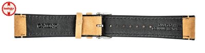 Skórzany pasek Orient UDFGGST 22mm (do modeluy AC08), brązowy