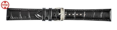 Skórzany pasek Orient UL020018J0 20mm (do modelu RA-AP01), czarny