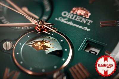 Orient Classic Bambino 2nd Generation Version9 Sun & Moon Automatic RA-AK0805E30B