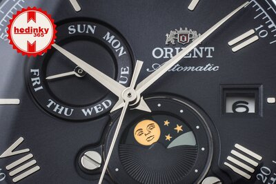 Orient Classic Bambino 2nd Generation Version9 Sun & Moon Automatic RA-AK0806L30B