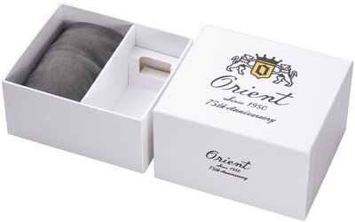 Orient Classic Bambino Automatic RA-AC0027S30B 75th Anniversary Limited Edition 9500pcs (+ zamienny pasek)