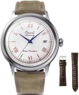 Orient Classic Bambino Automatic RA-AC0027S30B 75th Anniversary Limited Edition 9500pcs (+ zamienny pasek)
