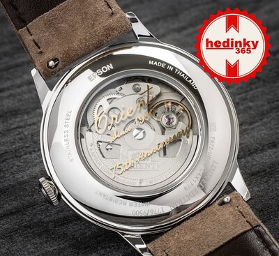 Orient Classic Bambino Automatic RA-AC0027S30B 75th Anniversary Limited Edition 9500pcs (+ zamienny pasek)