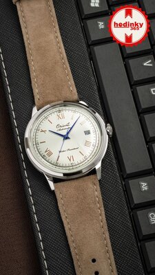 Orient Classic Bambino Automatic RA-AC0027S30B 75th Anniversary Limited Edition 9500pcs (+ zamienny pasek)