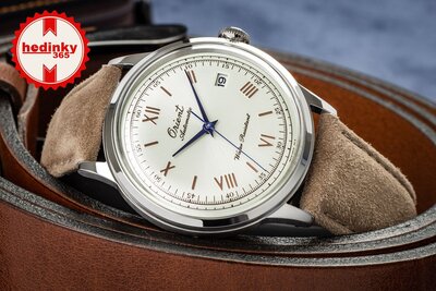 Orient Classic Bambino Automatic RA-AC0027S30B 75th Anniversary Limited Edition 9500pcs (+ zamienny pasek)