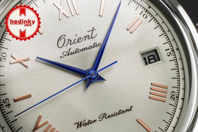 Orient Classic Bambino Automatic RA-AC0027S30B 75th Anniversary Limited Edition 9500pcs (+ zamienny pasek)