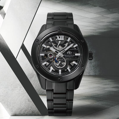 Orient Star Contemporary M34 F8 Avant Garde Skeleton Automatic RE-BZ0004B00B