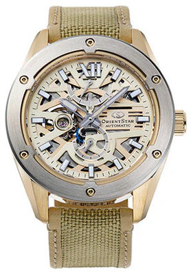 Orient Star Contemporary M34 F8 Avant Garde Skeleton Automatic RE-BZ0005G00B Limited Edition 300pcs