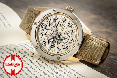 Orient Star Contemporary M34 F8 Avant Garde Skeleton Automatic RE-BZ0005G00B Limited Edition 300pcs
