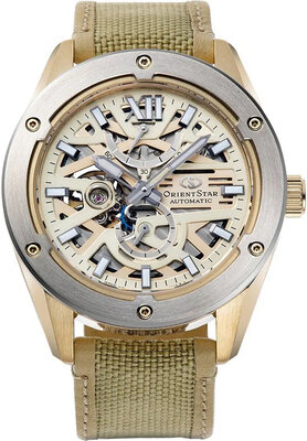 Orient Star Contemporary M34 F8 Avant Garde Skeleton Automatic RE-BZ0005G00B Limited Edition 300pcs