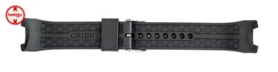 Silikonowy pasek Orient VDEWZSB 24mm (do modeluy SDA05, SKT00), czarny
