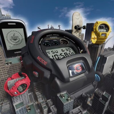 Casio G-Shock Original DW-6900TR-1ER 30th Anniversary of 6900 Line