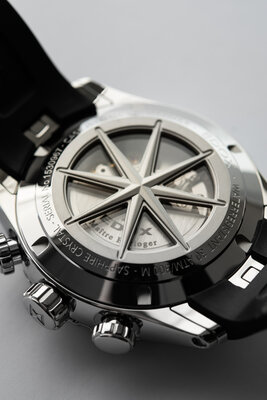 Edox Grand Ocean Chronograph Automatic 09800-3ca-nin