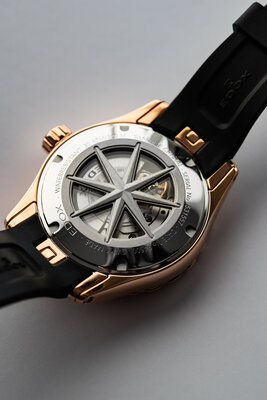 Edox Grand Ocean Power Reserve Automatic 94500-37rcabuir