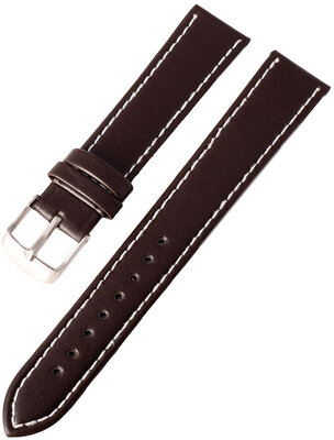 Pasek skórzany Ricardo Bologna, Dark Brown