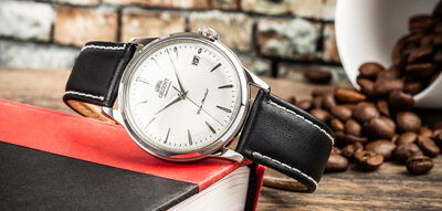 Skórzany pasek Ricardo Napoli, czarny