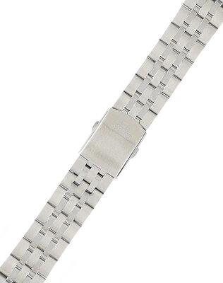 Stalowa bransoleta Orient PDFDKSS 22mm (do modelu FET0X), srebrny