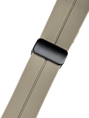 Silikonowy pasek Ricardo 22mm (pro Huawei Watch GT 4, 5), brązowy, Quick Release