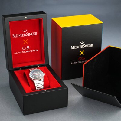 MeisterSinger Kaenos Automatic Grand Date ED-KSGD-AS2025 Alain Silberstein Limited Edition 225pcs