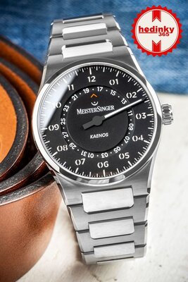 MeisterSinger Kaenos Automatic Open Date KSOD902