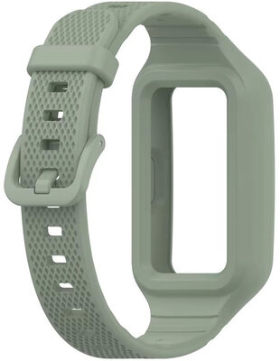 Silikonowy pasek Ricardo (dla Huawei Band), zielony V1